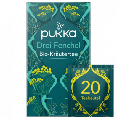 3 Fenchel Kräutertee (20 Beutel)